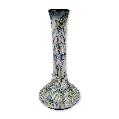 Sale Photo Thumbnail #350: Moorcroft Sea Drift Pattern Ceramic Vase