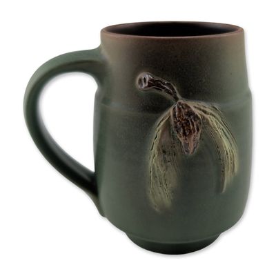 Sale Photo Thumbnail #281: Ephraim Pottery Kevin Hicks Pinecone Mug