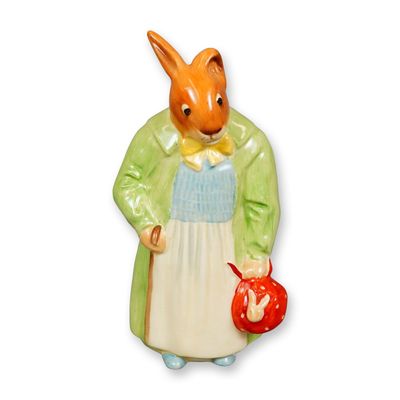 Sale Photo Thumbnail #195: Royal Doulton Bunnykins Figurine, Farmer Bunnykins D6003