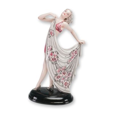 Sale Photo Thumbnail #145: Goldscheider Stefan Dakon Art Deco Dancer Figurine, 8472