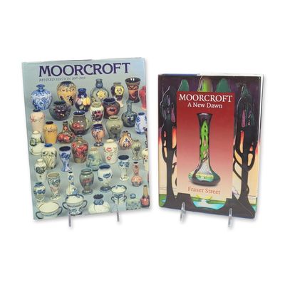 Sale Photo Thumbnail #109: Two Moorcroft Pottery Reference Books