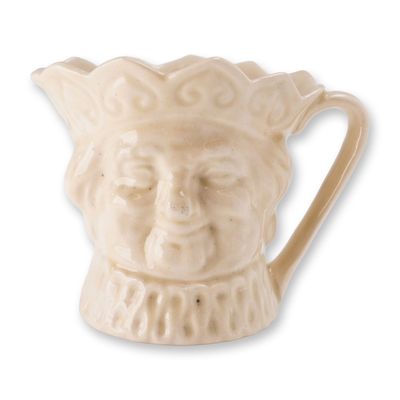 Sale Photo Thumbnail #189: Royal Doulton Creamware Small Character Jug, Old King Cole