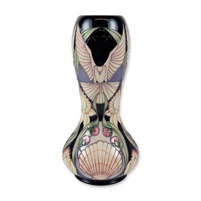 Sale Photo Thumbnail #354: Moorcroft Pottery Venus Trial Design Ceramic Vase