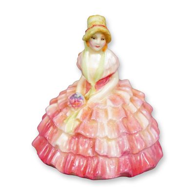 Sale Photo Thumbnail #166: Royal Doulton Figurine, Chloe M9