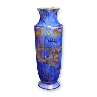 Sale Photo Thumbnail #114: Wedgwood Fairyland Lustre Vase, Celestial Dragon Z4829