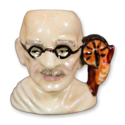 Sale Photo Thumbnail #181: Royal Doulton Prototype Colorway Figurine, Gandhi