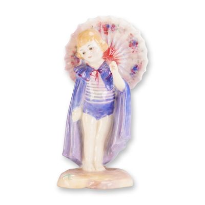 Sale Photo Thumbnail #420: Royal Doulton Porcelain Figurine, Babette HN1424