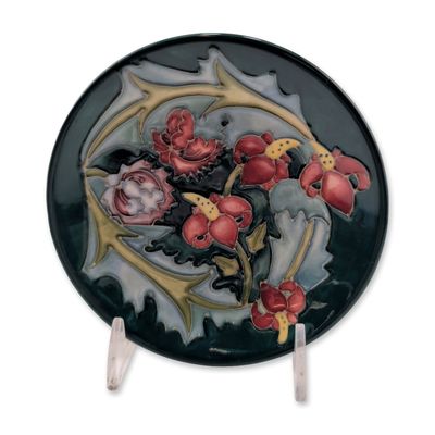 Sale Photo Thumbnail #362: Moorcroft Pottery Pin Dish, Leicester