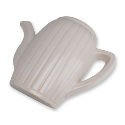 Sale Photo Thumbnail #306: Rare Weller Pottery Novelty Wall Pocket, Teapot