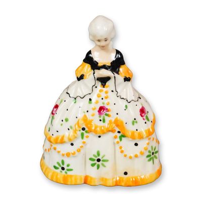 Sale Photo Thumbnail #419: Royal Doulton Figurine, Crinoline Lady HN651