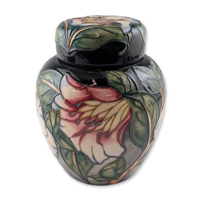 Sale Photo Thumbnail #337: Moorcroft Cavendish Ginger Jar, Signed Limited Edition