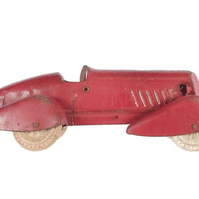 Sale Photo Thumbnail #294: Wyandotte Boattail Racer Pressed Steel