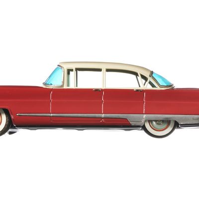 Sale Photo Thumbnail #85: Extra Large 1956 Lincoln Tin by Ichiko Japan