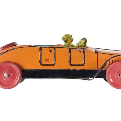 Sale Photo Thumbnail #354: J. Chein Tin Litho Open Roadster
