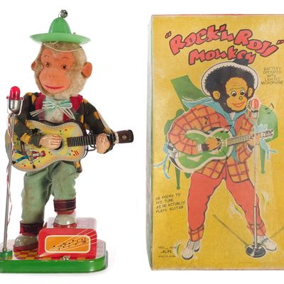 Sale Photo Thumbnail #413: Alps Rock 'n Roll Monkey Boxed