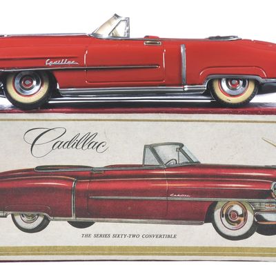 Sale Photo Thumbnail #45: Red Cadillac Series 62 Convertible by Alps, Japan