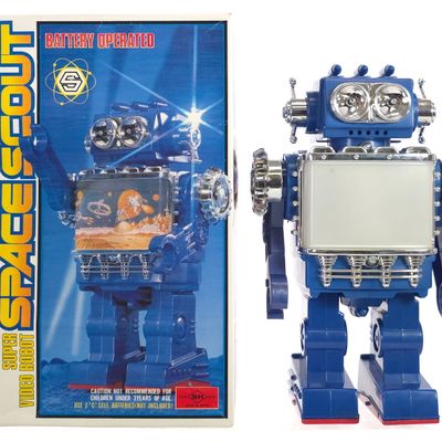 Sale Photo Thumbnail #241: Space Scout Robot by Horikawa S.H. Boxed, Japan