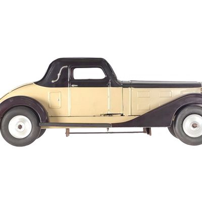 Sale Photo Thumbnail #340: 1933 Marx "Super De Luxe" Pressed Steel Restored