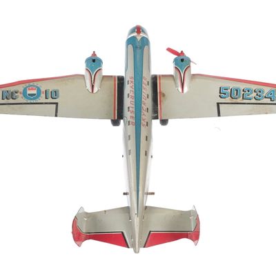 Sale Photo Thumbnail #391: Marx Skycruiser Stratoliner 700 Tin Litho