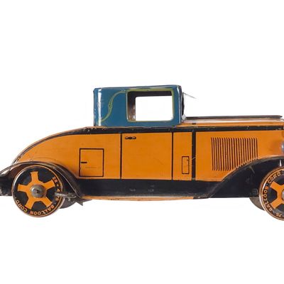 Sale Photo Thumbnail #131: Marx Tin Litho Windup Coupe Car