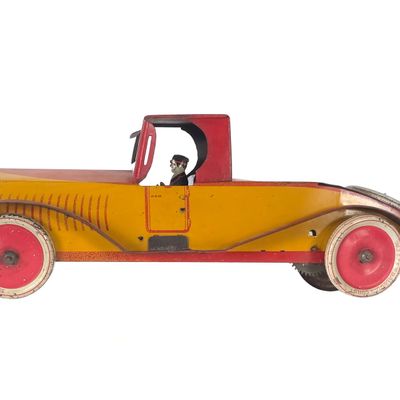 Sale Photo Thumbnail #152: Marx Tin Litho Stutz Car Windup
