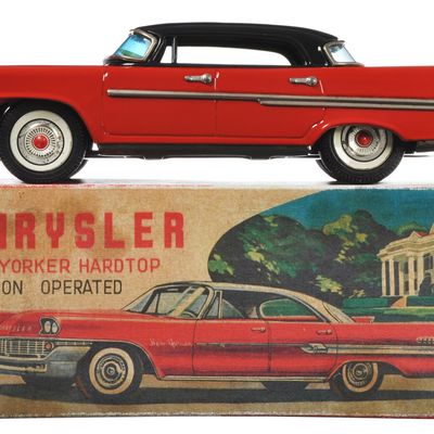 Sale Photo Thumbnail #65: Nomura Chrysler New Yorker Hardtop Japan Tin