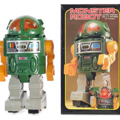 Sale Photo Thumbnail #258: Imaginative Monster Robot by Horikawa Boxed, Japan