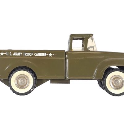 Sale Photo Thumbnail #350: Structo U.S. Army Troop Carrier Truck