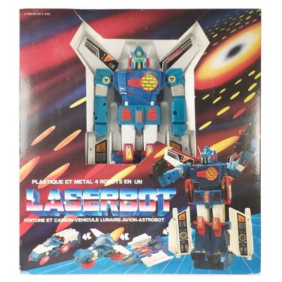 Sale Photo Thumbnail #220: Laserbot aka Xabungle by Clover for Export Boxed