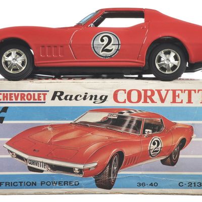 Sale Photo Thumbnail #50: 1967 Chevrolet Corvette by Taiyo, Japan Boxed