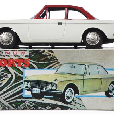 Sale Photo Thumbnail #79: Toyota Toypet Sports X Tin Car by ATC, Japan