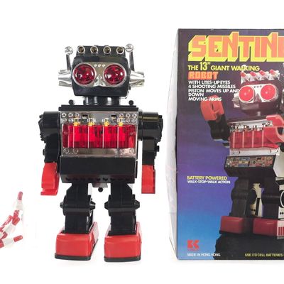 Sale Photo Thumbnail #243: Sentinel Robot by KAMCO HK Boxed