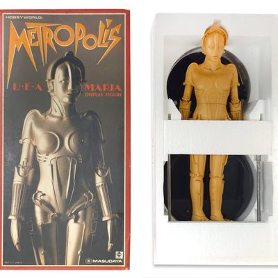 Sale Photo Thumbnail #250: Metropolis Robot Lady by Masudaya Boxed, Japan