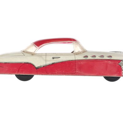 Sale Photo Thumbnail #308: Marx Tin Litho Battery-Operated Car