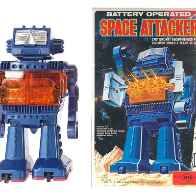 Sale Photo Thumbnail #248: Space Attacker Robot by Hornikawa with Box