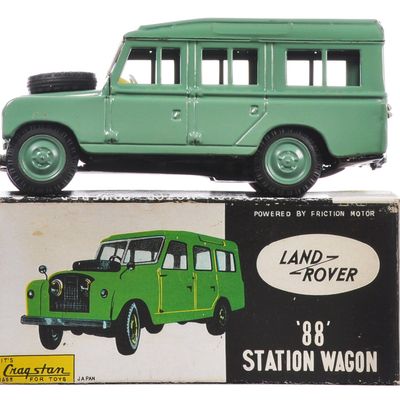 Sale Photo Thumbnail #32: Cragstan Land Rover Station Wagon Tin Truck