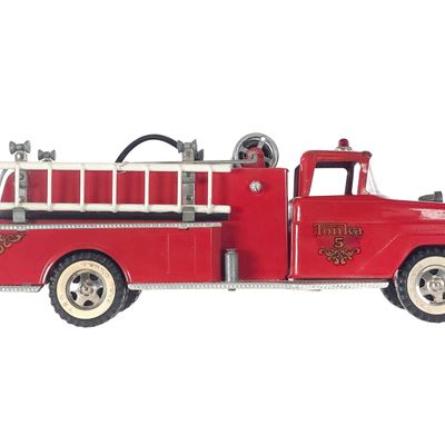 Sale Photo Thumbnail #321: Tonka No. 5 Pressed Steel Fire Truck