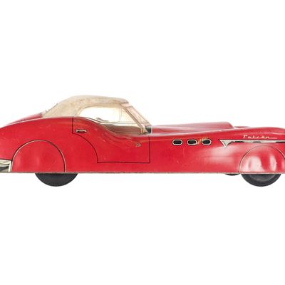 Sale Photo Thumbnail #306: 1955 Marx Tin Litho Falcon Car 5220