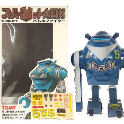 Sale Photo Thumbnail #259: Super Robot Battle Fighter by Tomy Boxed, Japan