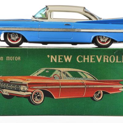 Sale Photo Thumbnail #81: Rarw 1959 Chevrolet Hardtop Tin Japan