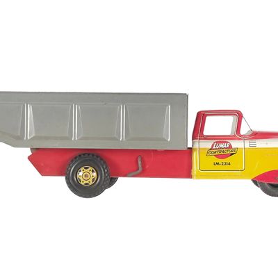 Sale Photo Thumbnail #311: Marx Lumar Contractors Pressed Steel Dump Truck