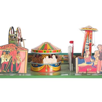 Sale Photo Thumbnail #389: Wyandotte Tin Mechanical Carnival
