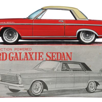 Sale Photo Thumbnail #101: Two-Tone Ford Galaxie by KKY, Japan Tin Car