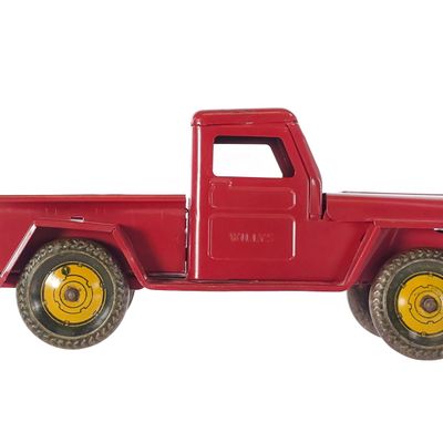 Sale Photo Thumbnail #348: AL-Toy Willys Pickup Truck Diecast