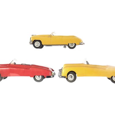 Sale Photo Thumbnail #286: (3) Steer-O-Toys & Conway Co. Heavy Plastic Convertibles