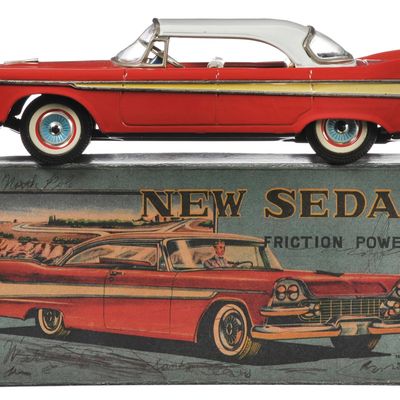 Sale Photo Thumbnail #93: Nomura Dodge Mayfair New Sedan Tin Auto Boxed