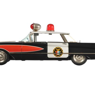 Sale Photo Thumbnail #108: Ichicko Buick Highway Patrol Car Japanese Tin Friction
