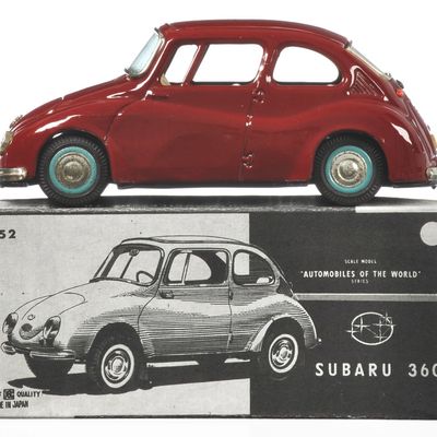Sale Photo Thumbnail #71: Unusual Original Subaru 360 by Bandai, Japan