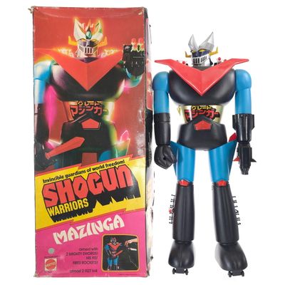 Sale Photo Thumbnail #235: Shogun Warriors Mazinga Missile Jumbo Robot by Popy, Japan