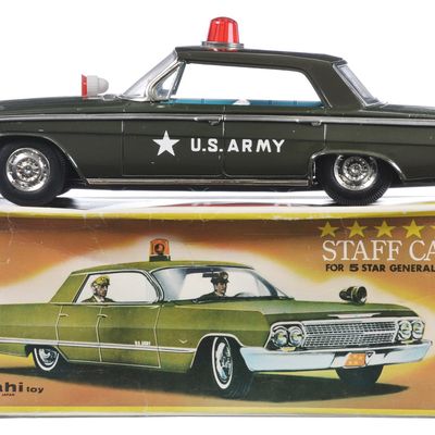 Sale Photo Thumbnail #28: Ultra Rare ATC Chevrolet Staff Car Five-Star General Boxed